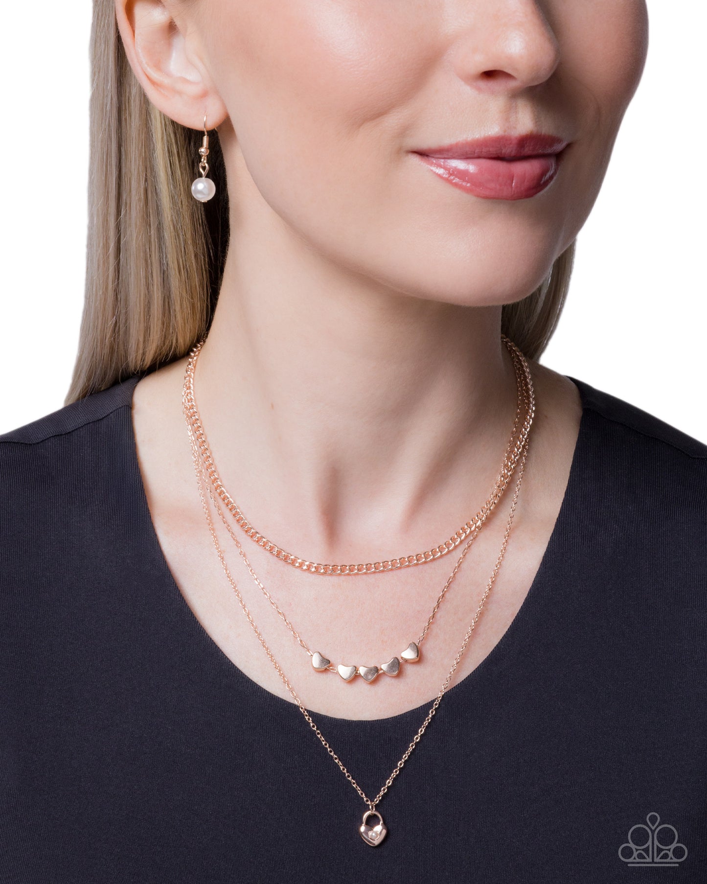 Reserved Romance - Paparazzi Necklace Image
