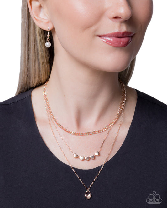 Reserved Romance - Paparazzi Necklace Image