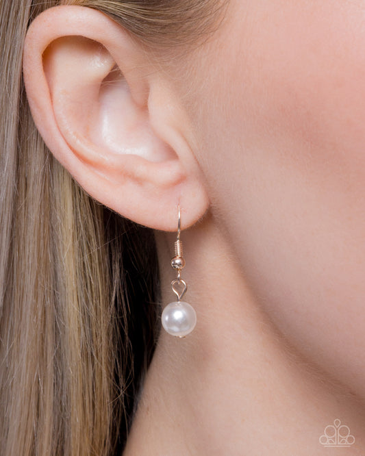 Reserved Romance - Paparazzi Necklace Image