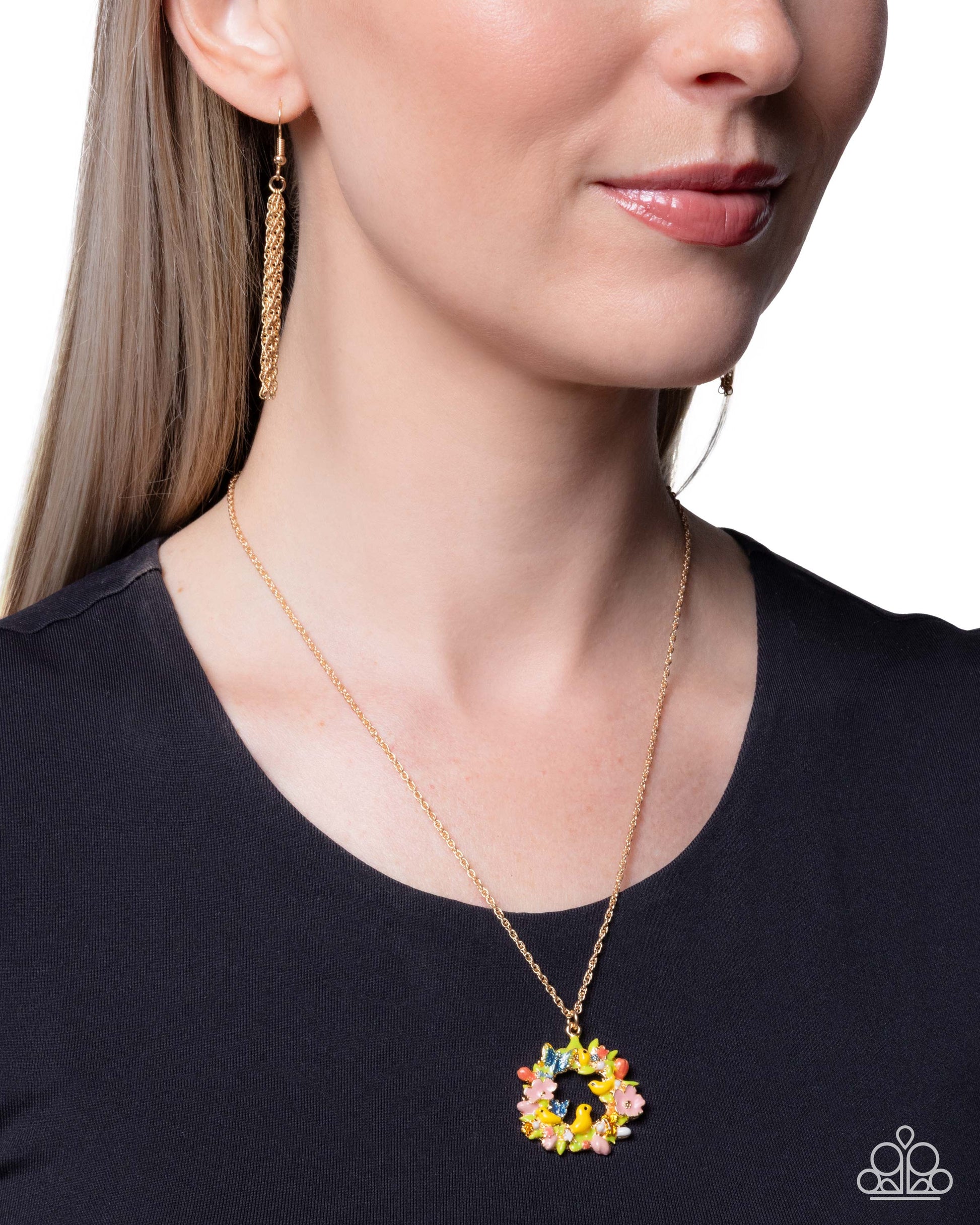 Easter Morning - Paparazzi Necklace Image