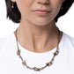 Feathered Fantasy - Paparazzi Necklace Image