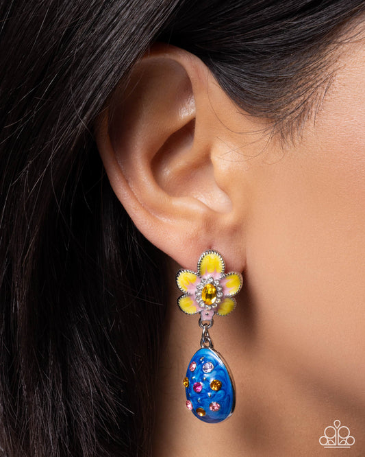 Painting Eggs - Paparazzi Earring Image