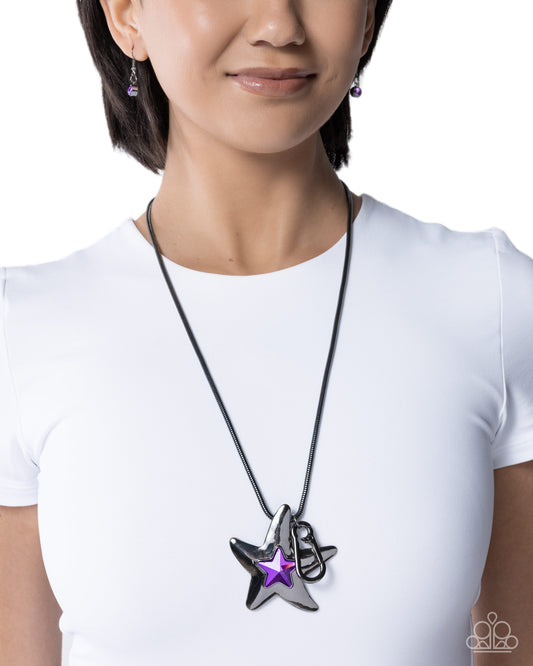 Smooth Star - Paparazzi Necklace Image