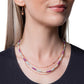 Glossy Generosity - Paparazzi Necklace Image