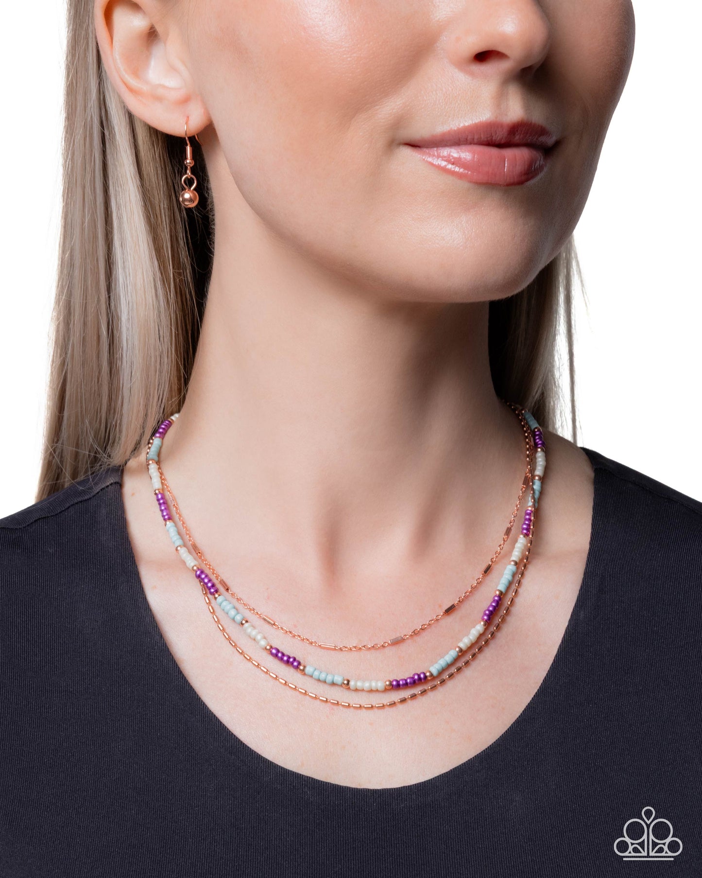 Glossy Generosity - Paparazzi Necklace Image