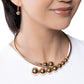 Smoldering Showcase - Paparazzi Necklace Image