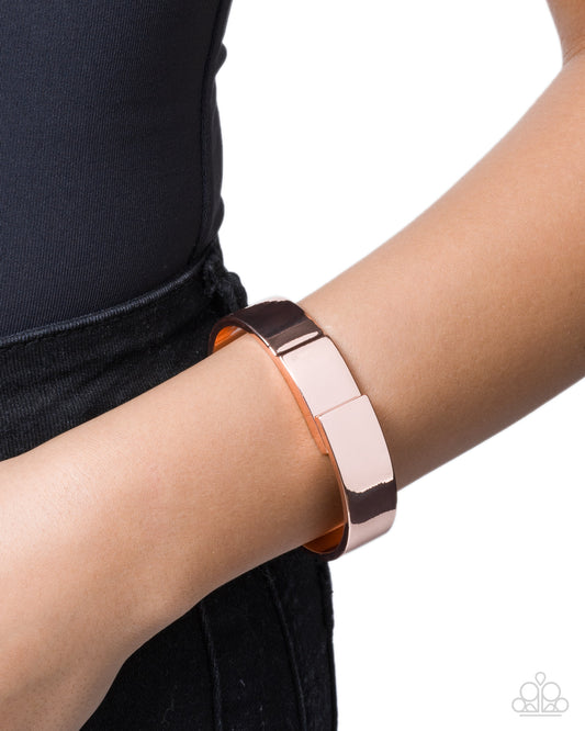 Industrial Ideal - Copper - Paparazzi Bracelet Image