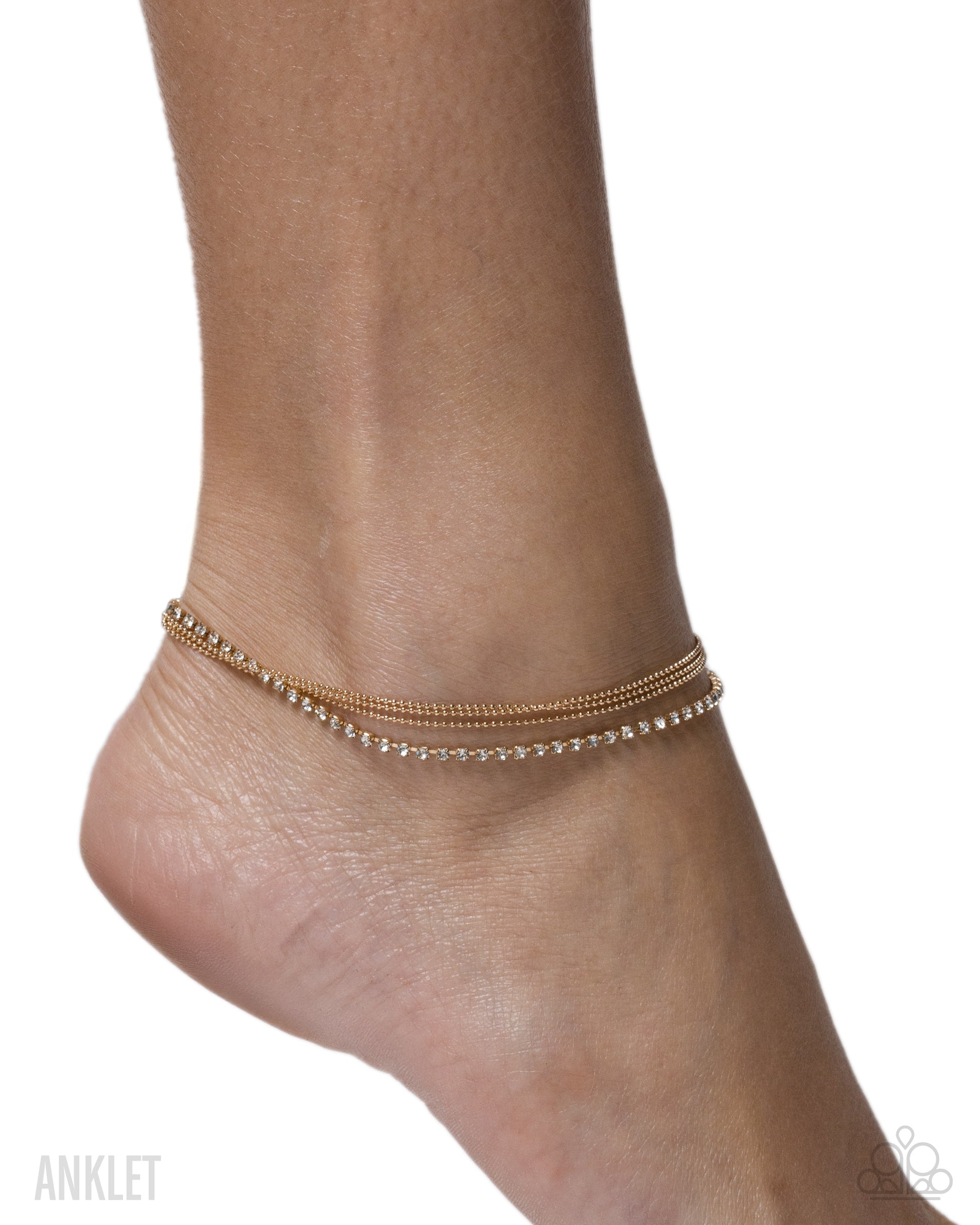 Building My Style - Gold - Paparazzi Bracelet Image
