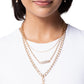 Stable Shimmer - Paparazzi Necklace Image