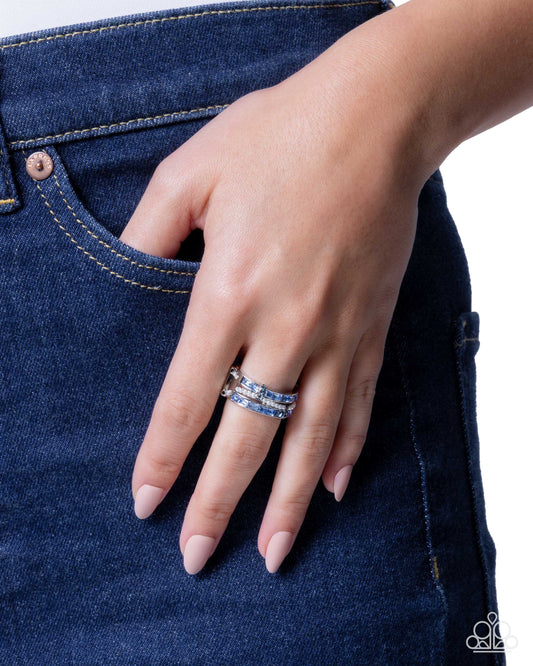 Sophisticated Succession - Paparazzi Ring Image