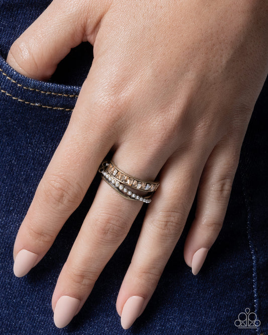Twisted Theater - Paparazzi Ring Image