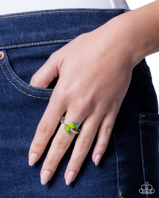 Mermaid Moment - Paparazzi Ring Image
