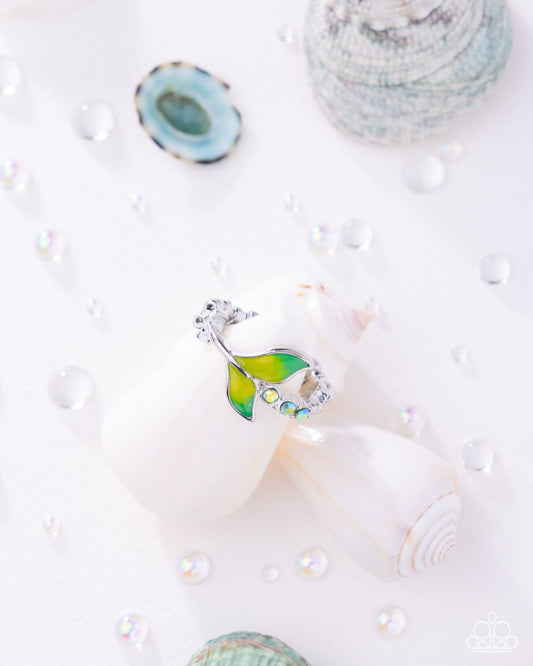 Mermaid Moment - Paparazzi Ring Image