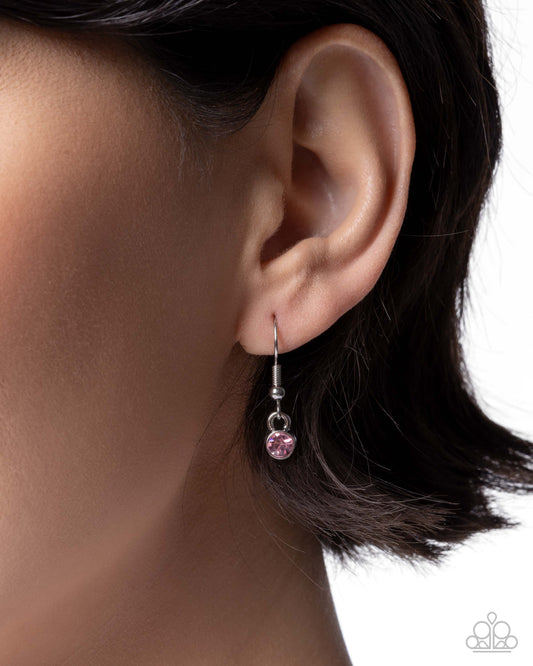 Faithful Flair - Pink - Paparazzi Necklace Image