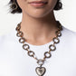 MVP Matchmaker - Brass - Paparazzi Necklace Image
