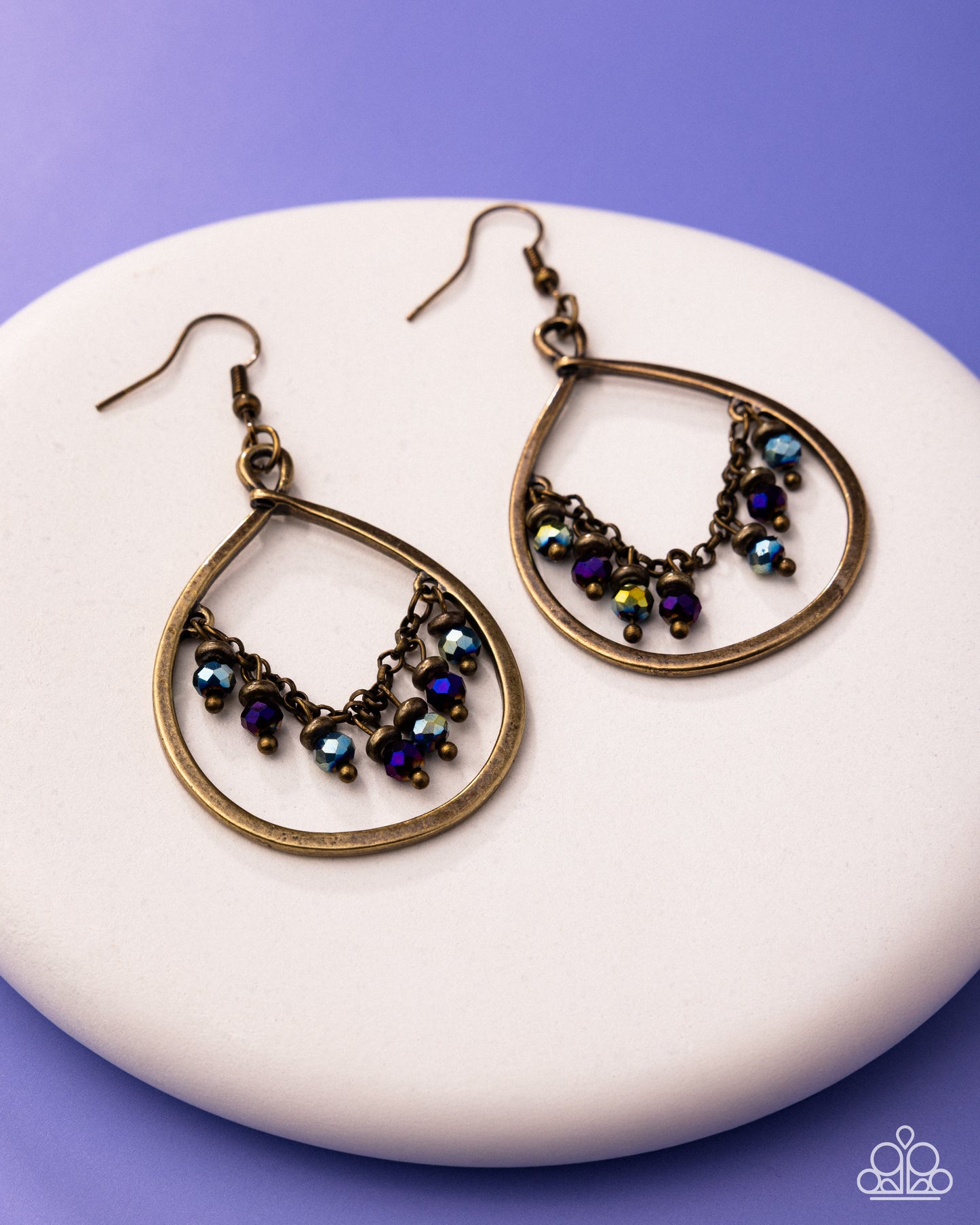 Flashback Fringe - Paparazzi Earring Image