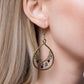 Flashback Fringe - Paparazzi Earring Image