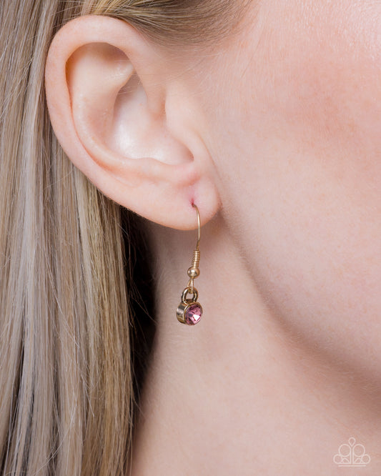 Courting Century - Purple - Paparazzi Necklace Image