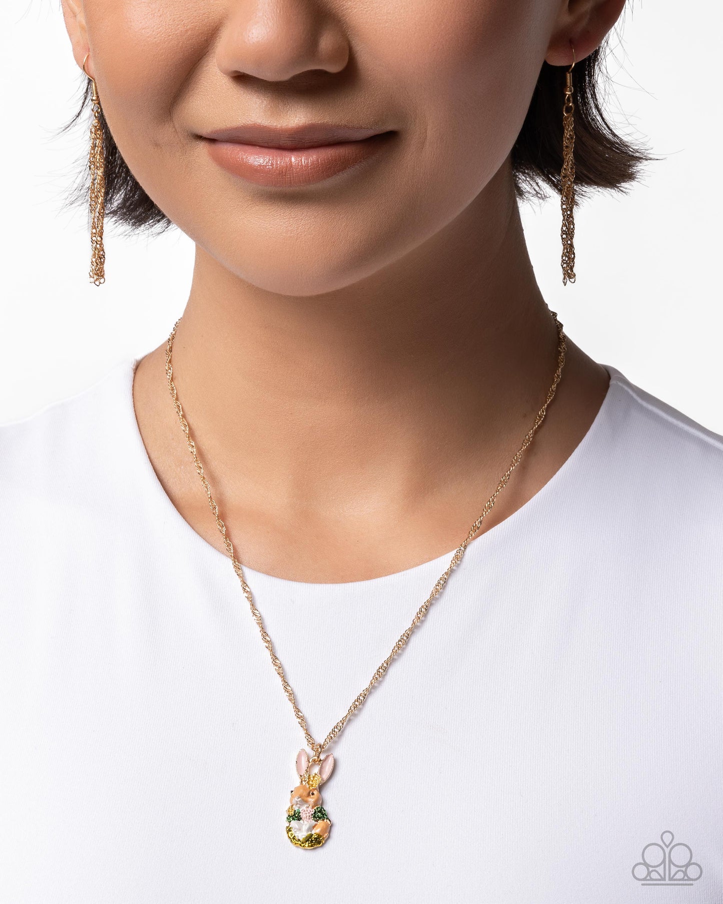 Springtime Selfie - Paparazzi Necklace Image