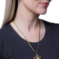 Stellar Simplicity - Brass - Paparazzi Necklace Image