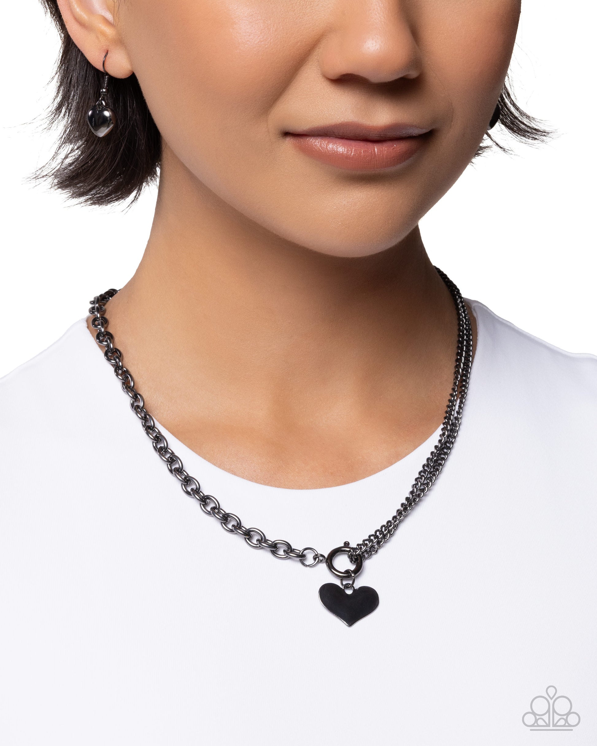 Cheerful Cupid - Paparazzi Necklace Image