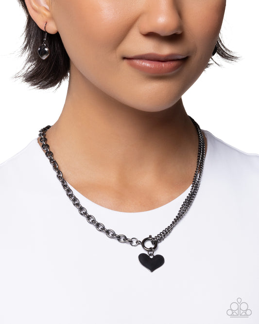 Cheerful Cupid - Paparazzi Necklace Image