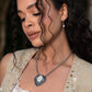 Sonoran Symphony - White - Paparazzi Necklace Image