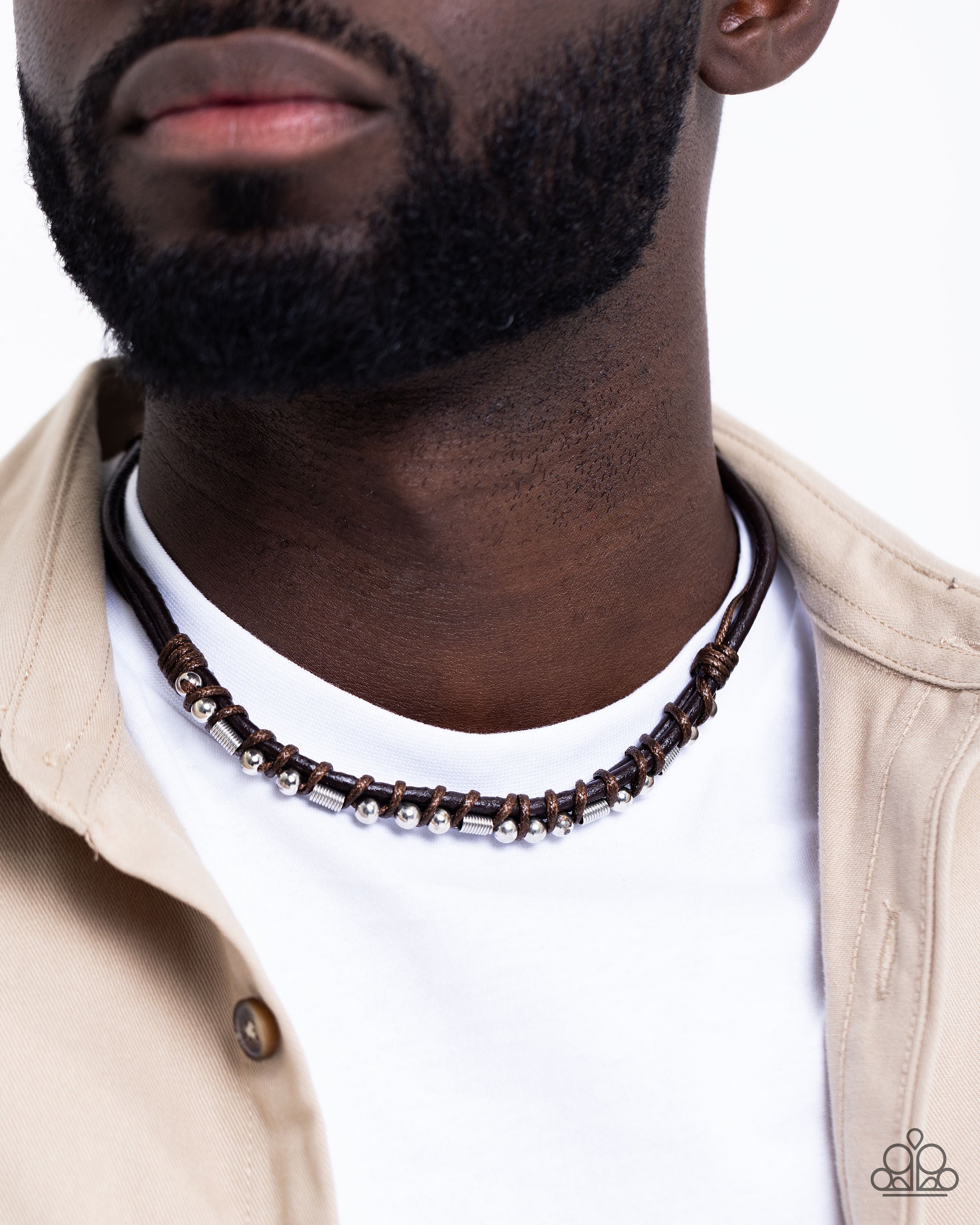 Cowboy Contestant - Brown - Paparazzi Product Image