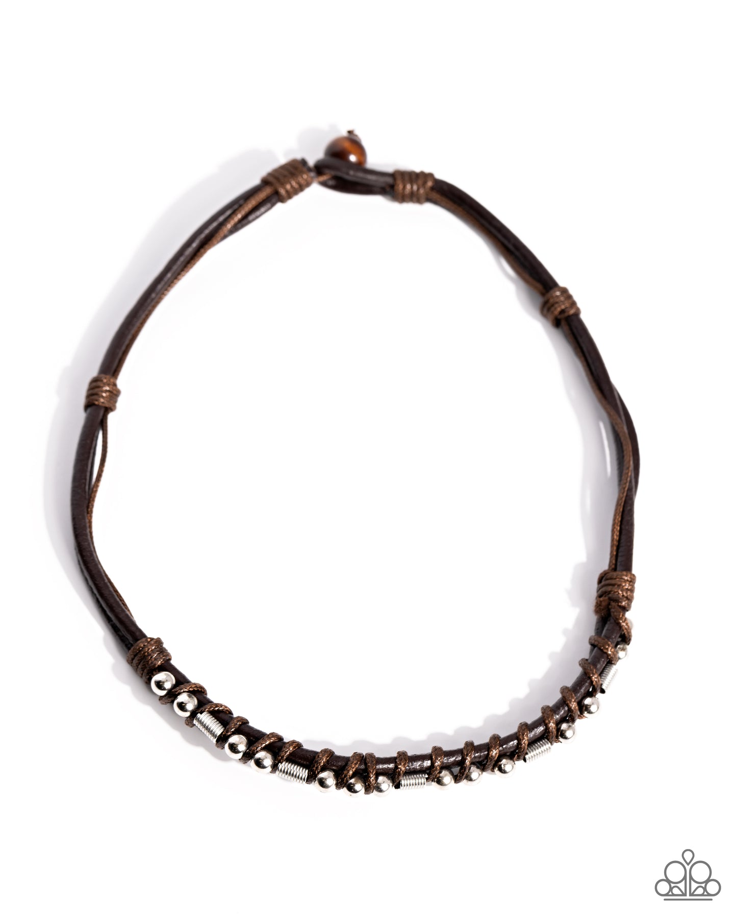 Cowboy Contestant - Brown - Paparazzi Product Image