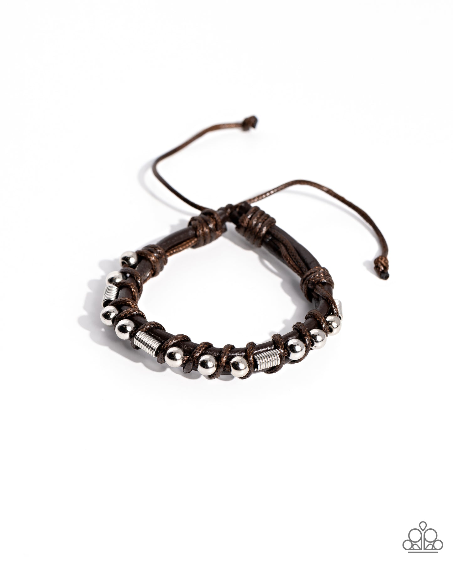 Cowboy Contestant - Brown - Paparazzi Product Image