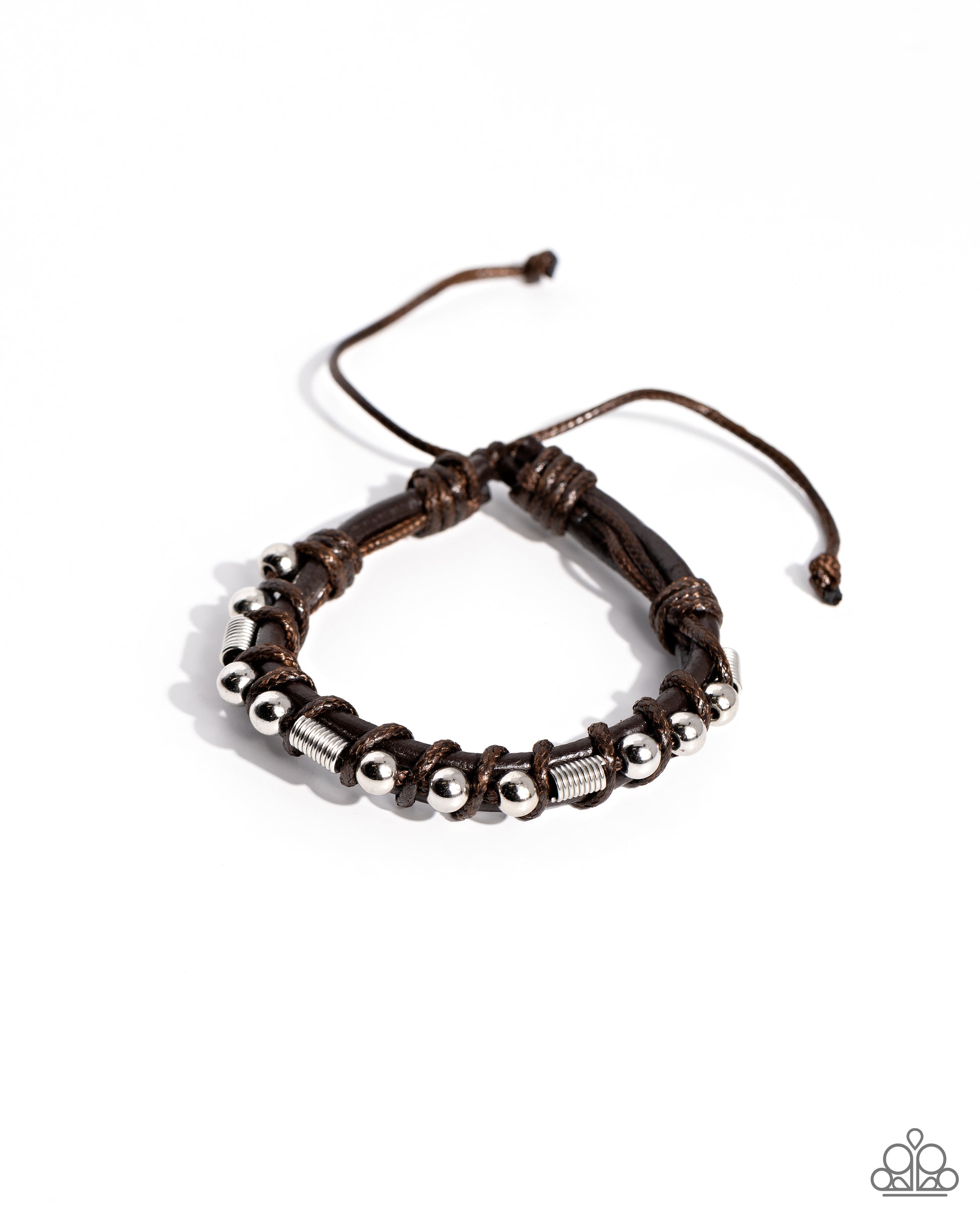 Cowboy Contestant - Brown - Paparazzi Product Image