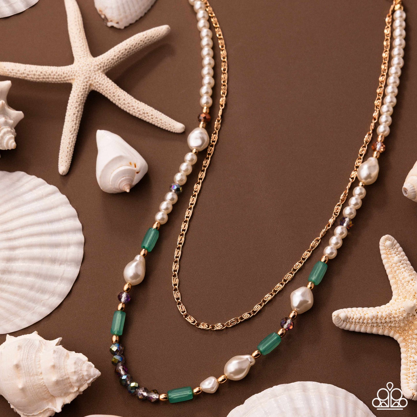 Sentimental Sway - Paparazzi Necklace Image