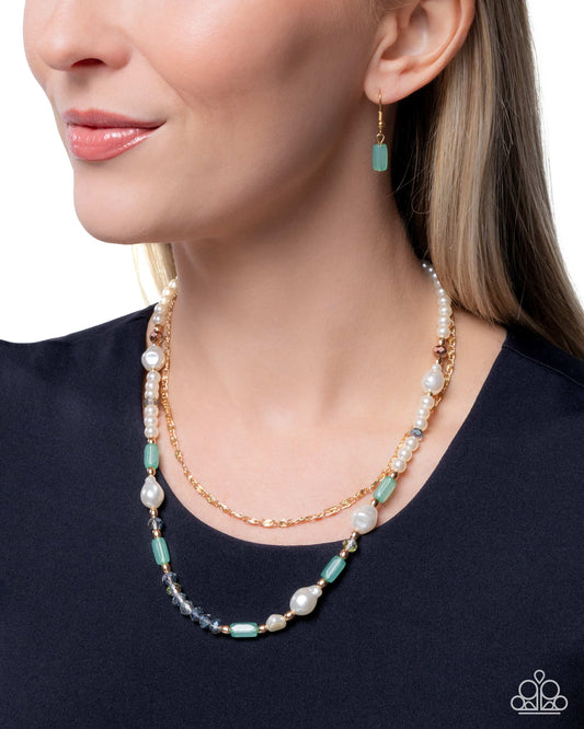 Sentimental Sway - Paparazzi Necklace Image