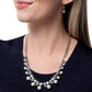 Tactile Teardrops - Paparazzi Necklace Image