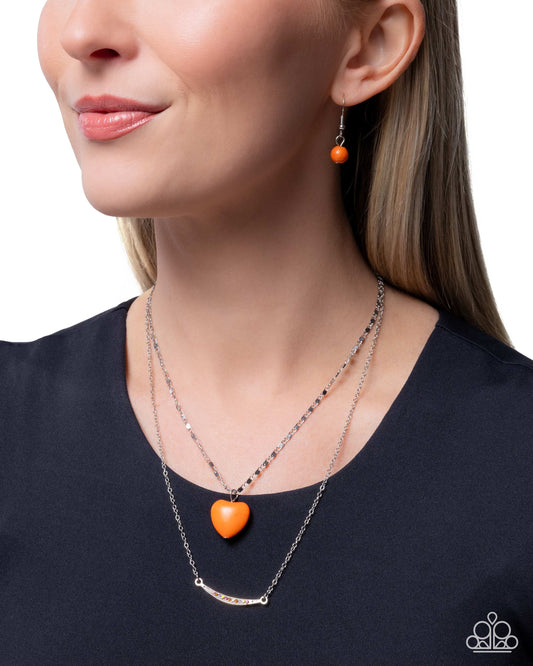 Affectionate Appraisal - Paparazzi Necklace Image