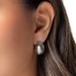 Sleek Silhouette - Paparazzi Earring Image
