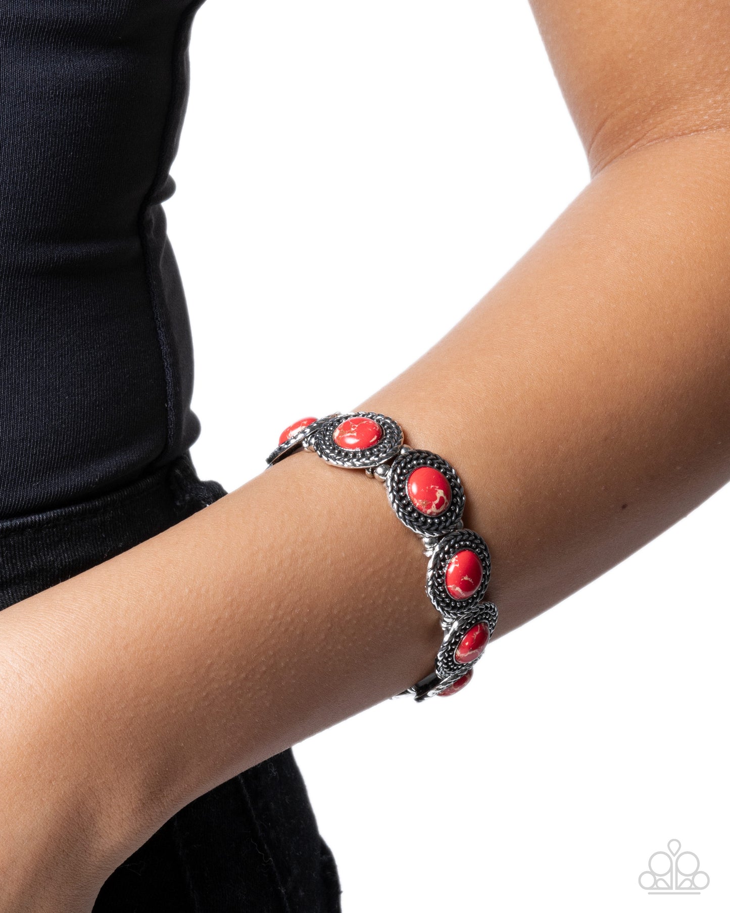 Intoxicating Texture - Paparazzi Bracelet Image