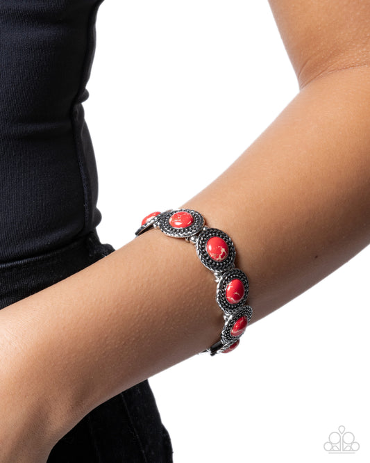 Intoxicating Texture - Paparazzi Bracelet Image