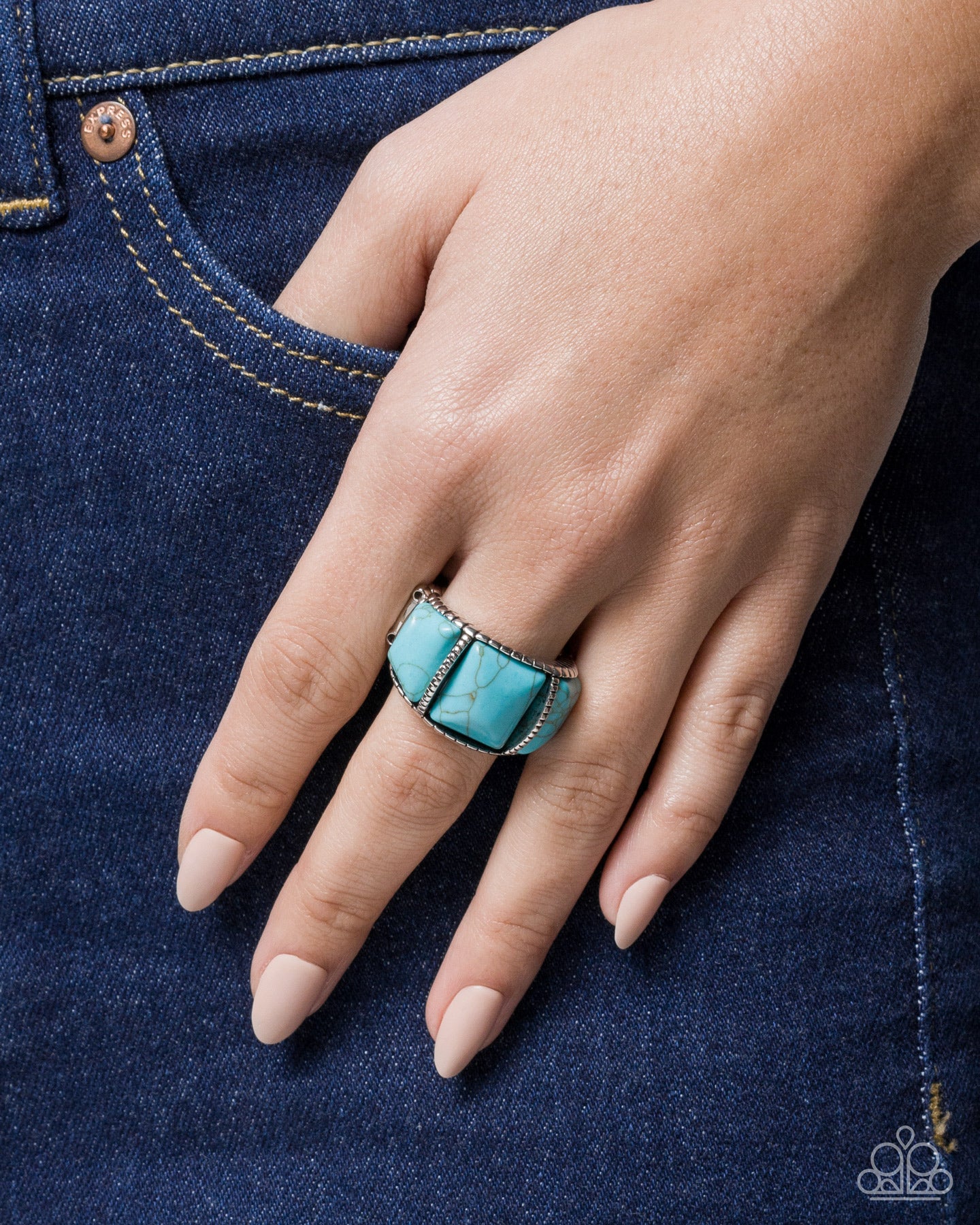 Spirited Scale - Paparazzi Ring Image