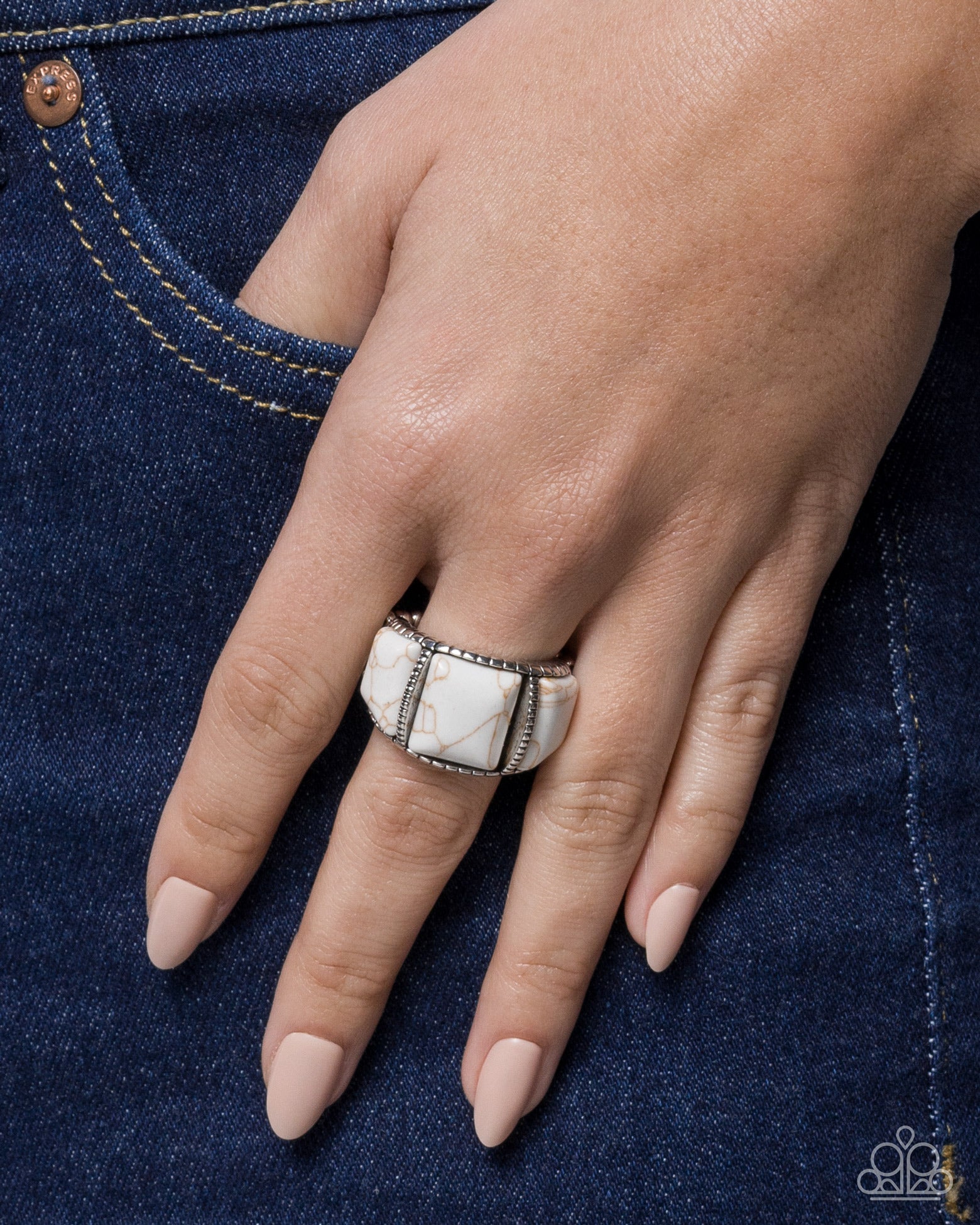 Spirited Scale - Paparazzi Ring Image