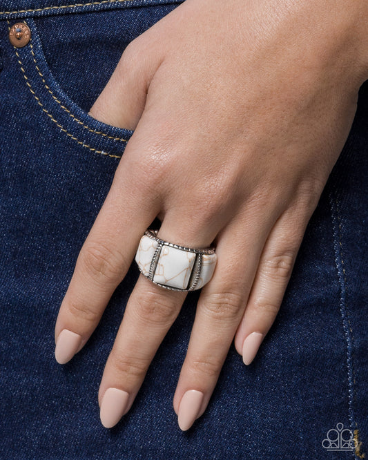 Spirited Scale - Paparazzi Ring Image