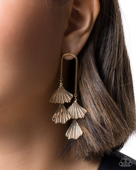 Bell Flower Beauty - Paparazzi Earring Image