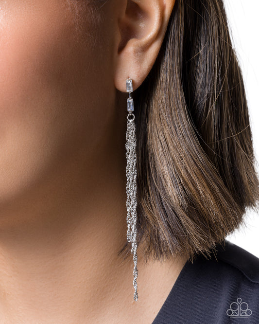 Swaying Spectacle - Paparazzi Earring Image