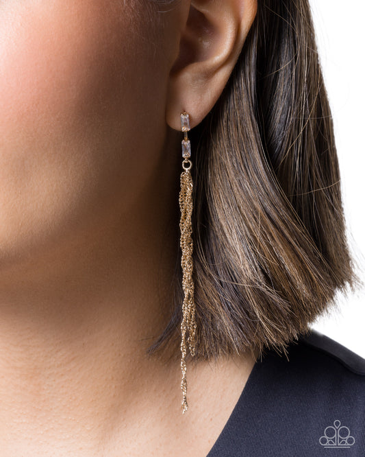 Swaying Spectacle - Paparazzi Earring Image