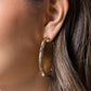 Tailored Tribute - Paparazzi Earring Image