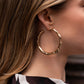 Tailored Tribute - Paparazzi Earring Image