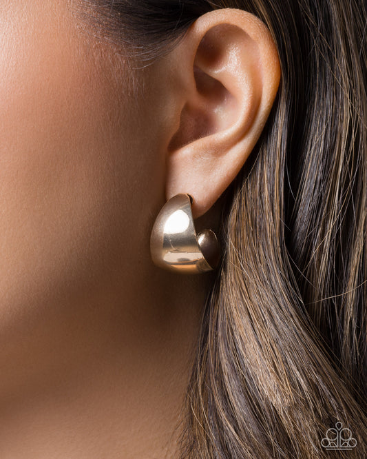 Leading Labor - Paparazzi Earring Image