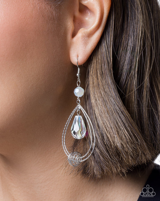 Even Elegance - Paparazzi Earring Image