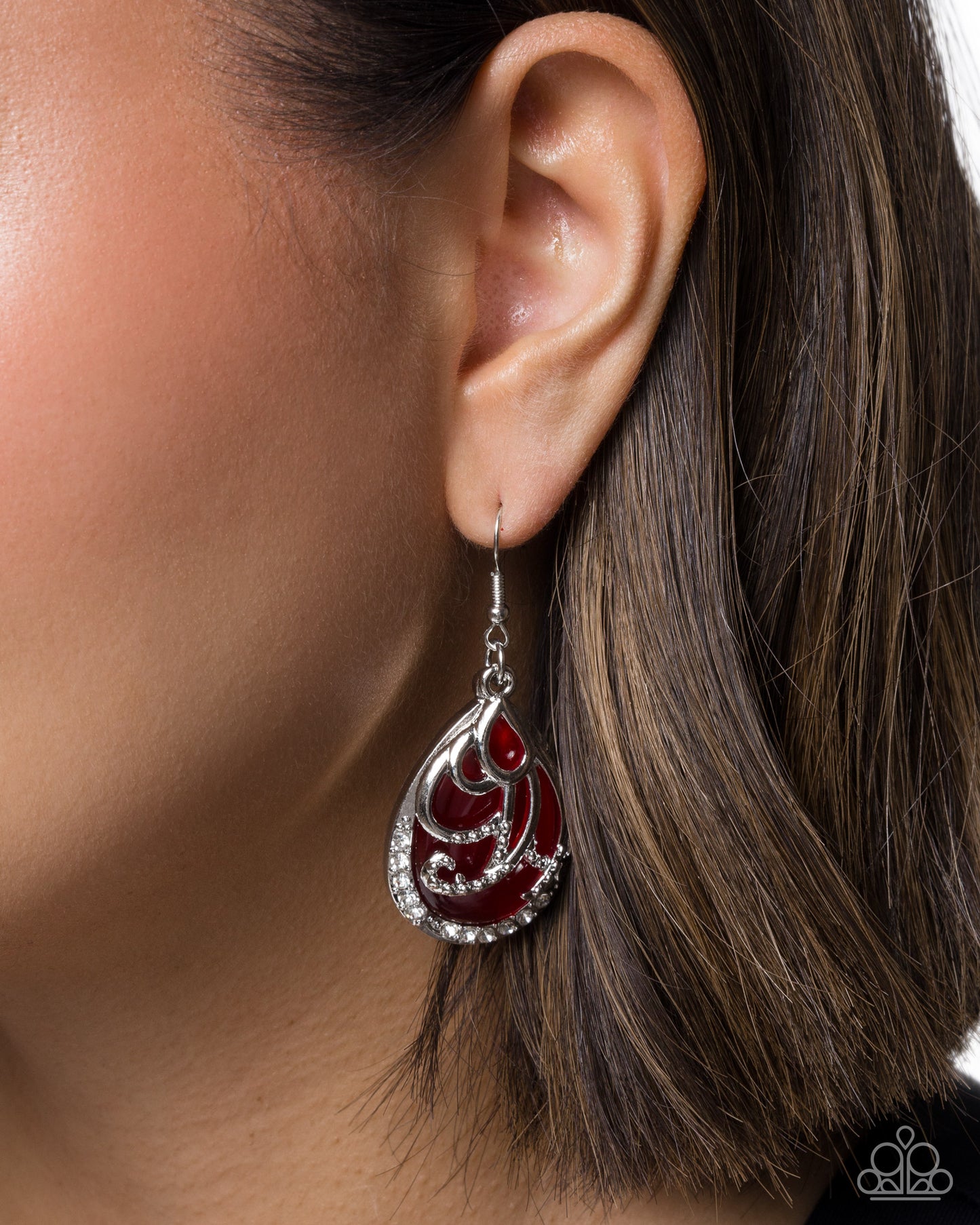 Compelling Color - Paparazzi Earring Image