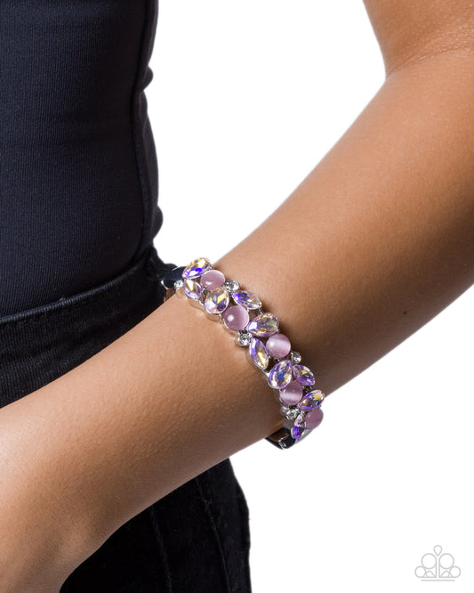 Exclusive Etiquette - Pink - Paparazzi Bracelet Image